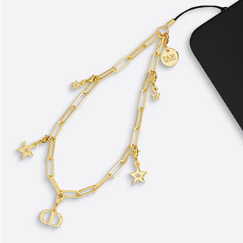 Dior phone charm